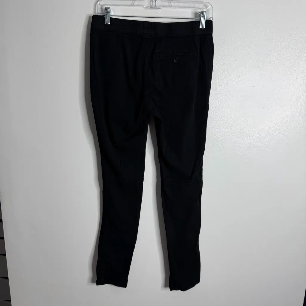 NWOT James Perse Soft Drape Utility Pant Black XS James (0) Casual Resortwear - Image 3