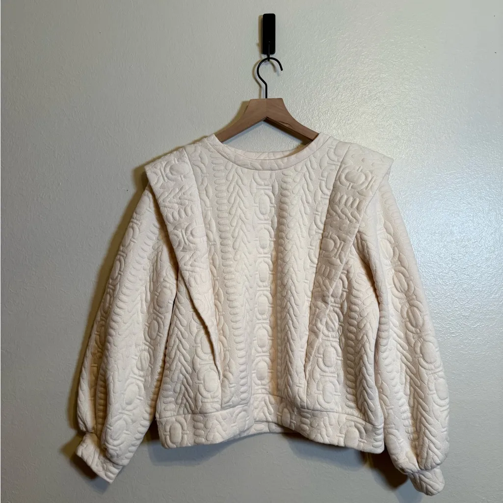 Find Me‎ Now Puff-Sleeved Pullover - Image 2