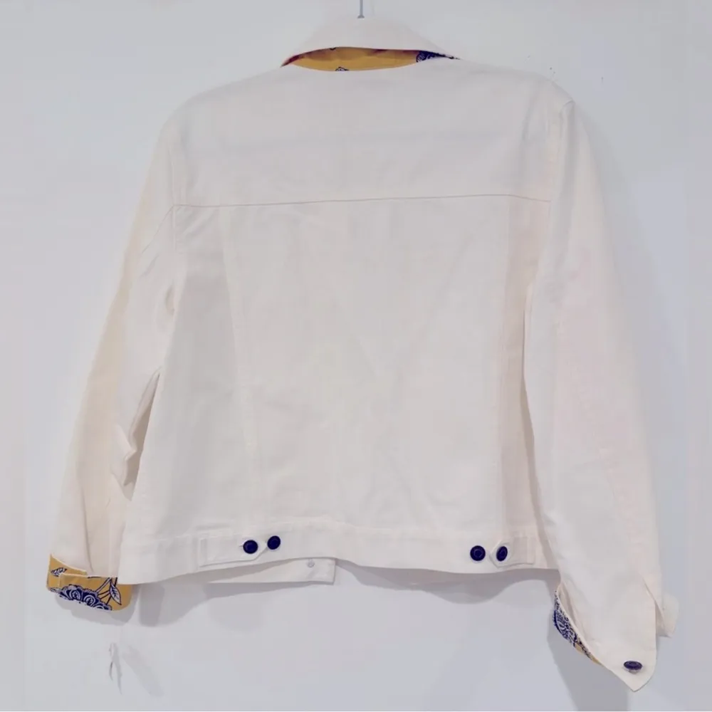 Talbots 100% cotton jacket - Image 2