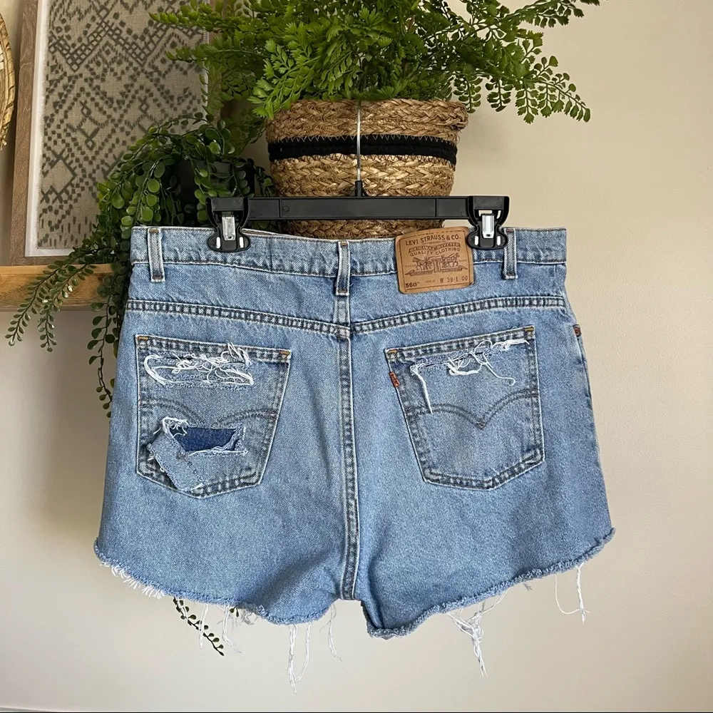 Levi’s Denim Cutoff Shorts - Image 6