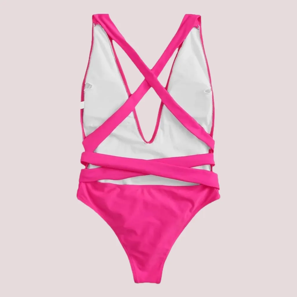 NWT Women’s Hot Pink Plunge One - Image 4