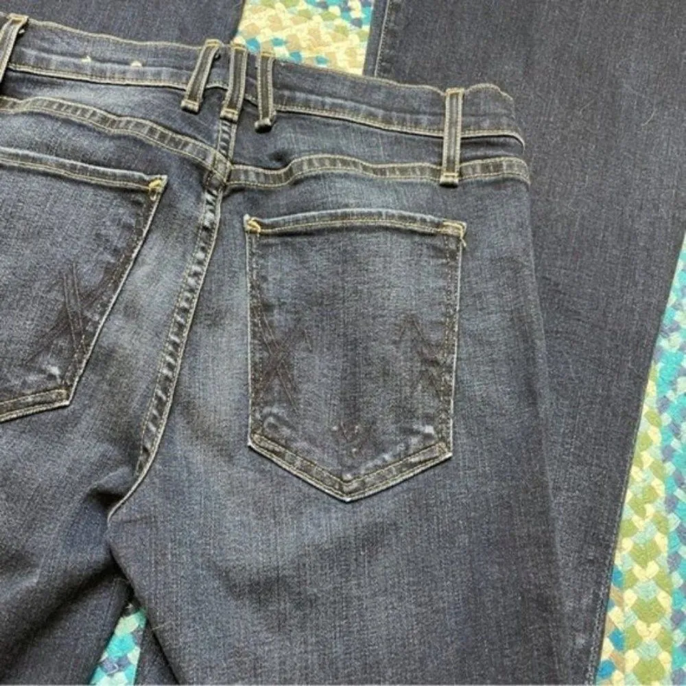 McGuire Majorelle Flare Jeans Dark Denim sz 25 - Image 5