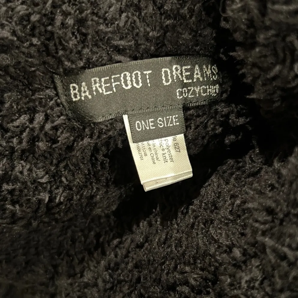 Barefoot Dreams 'Cozy Chic Beach' Fringe Lounge Poncho One Size - Image 8