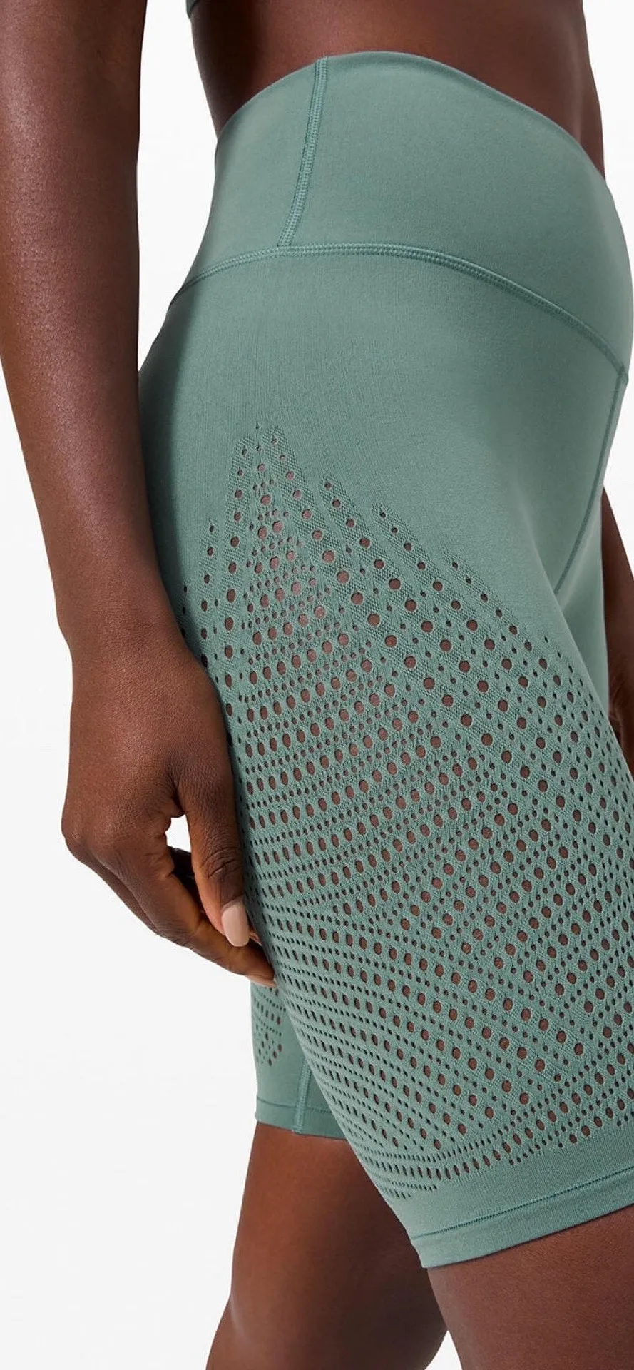 Lululemon NWT  Tidewater Teal Reveal Shorts - Image 6