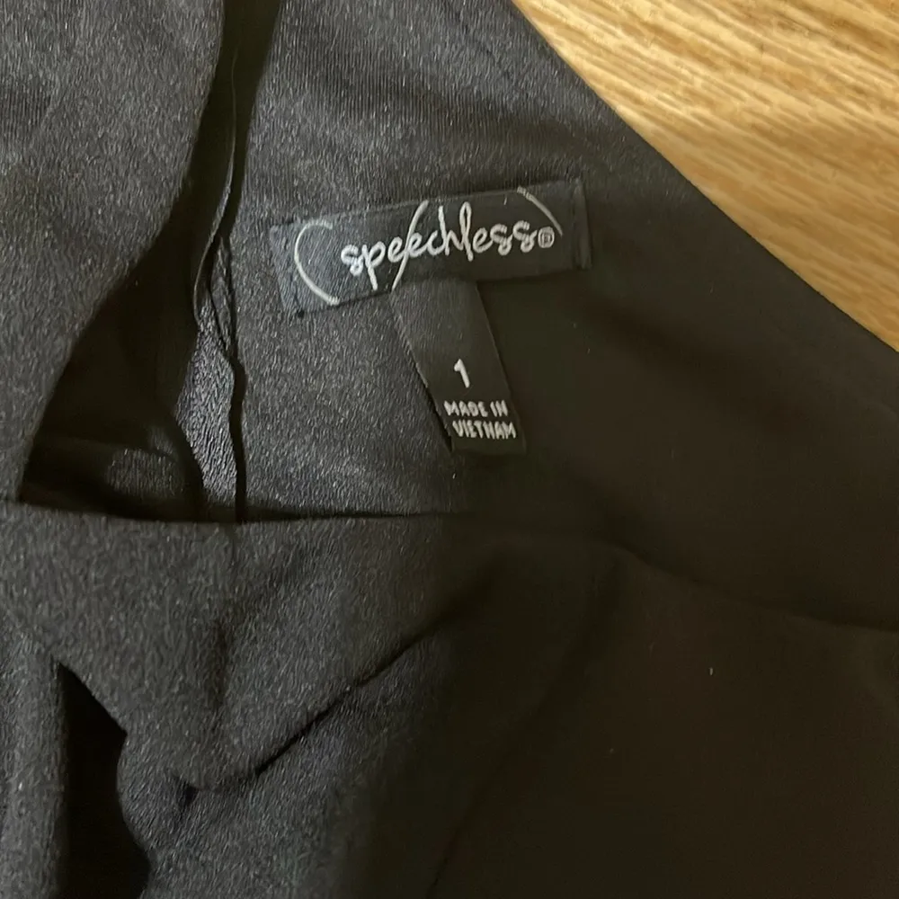 Speechless Black Halter Maxi Gown - Image 4