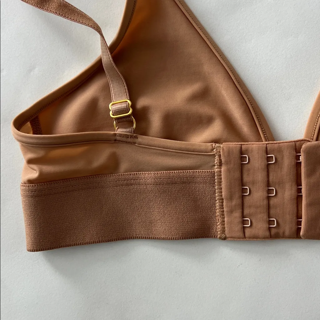 Pepper Ultra Fine Bralette in Tan XXS - Image 4
