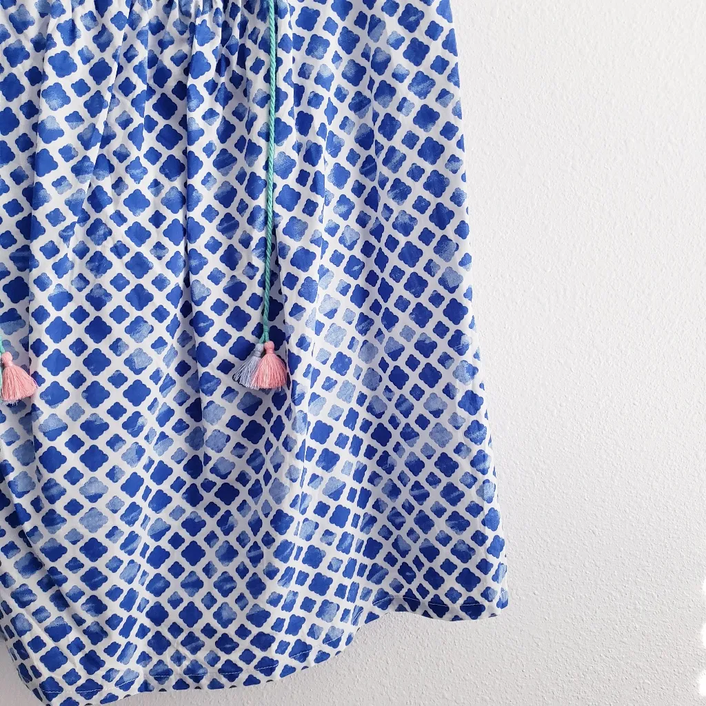 Matilda Jane Wandering Waters Cap Sleeve Top - Image 5