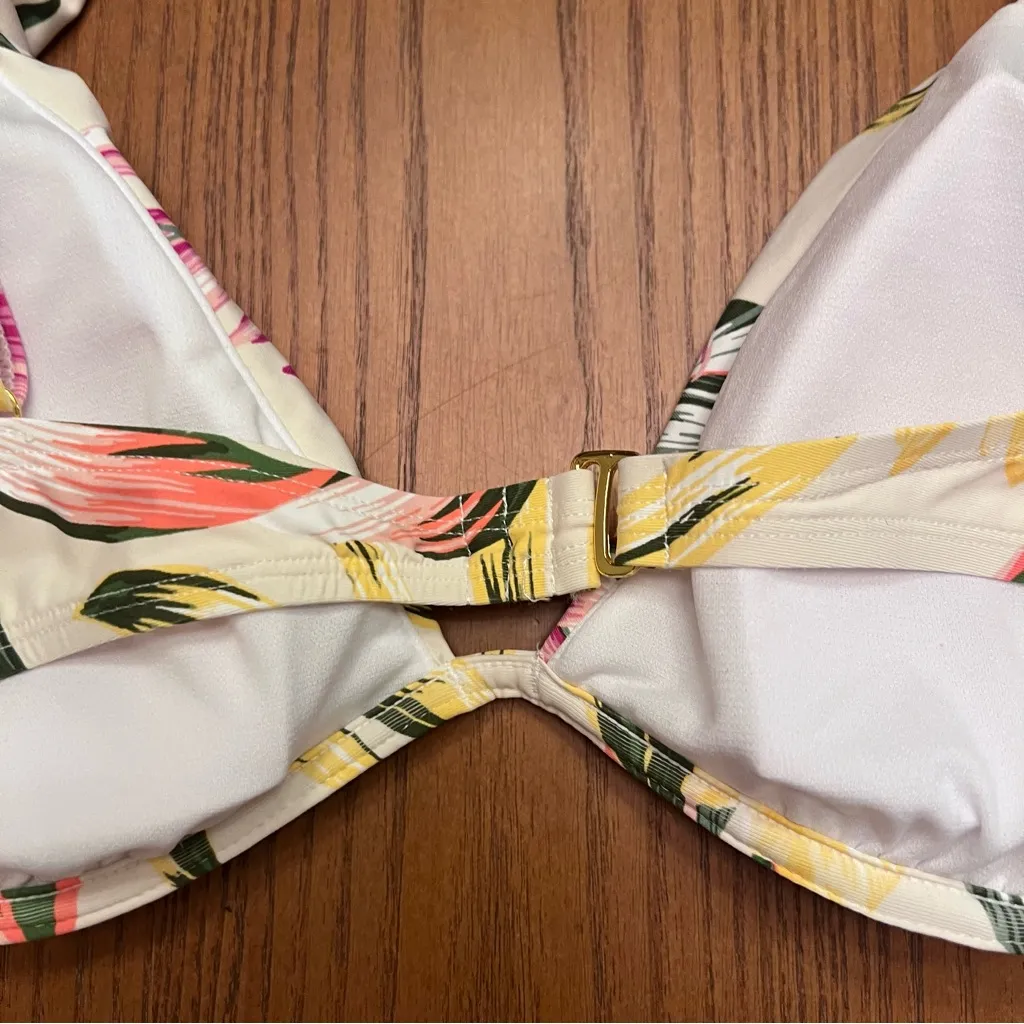 Freshwater Cabana Underwire Longline‎ Swim Top & High - Image 5