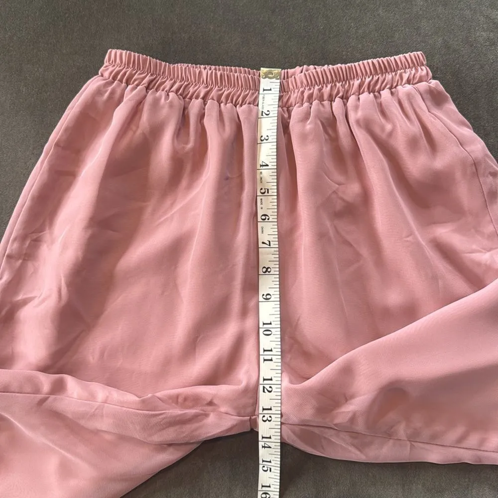 Pink Chiffon Layered Formal Two - Image 14