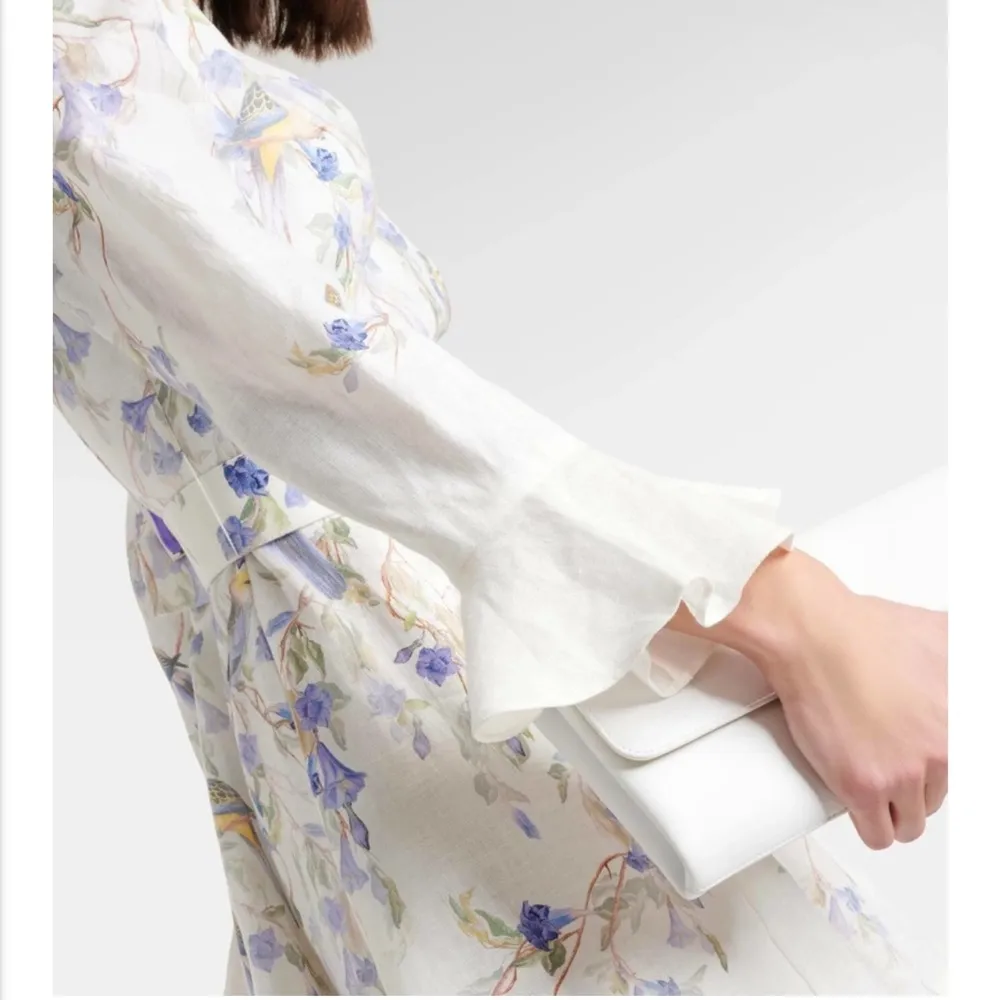 NWOT  zimmermann natura linen belted dress - Image 6