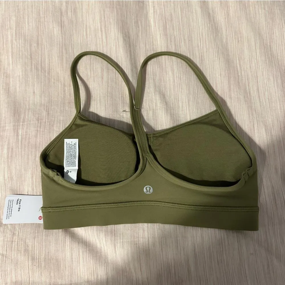 Lululemon Athletica Flow Y Bra Nulu - Image 4
