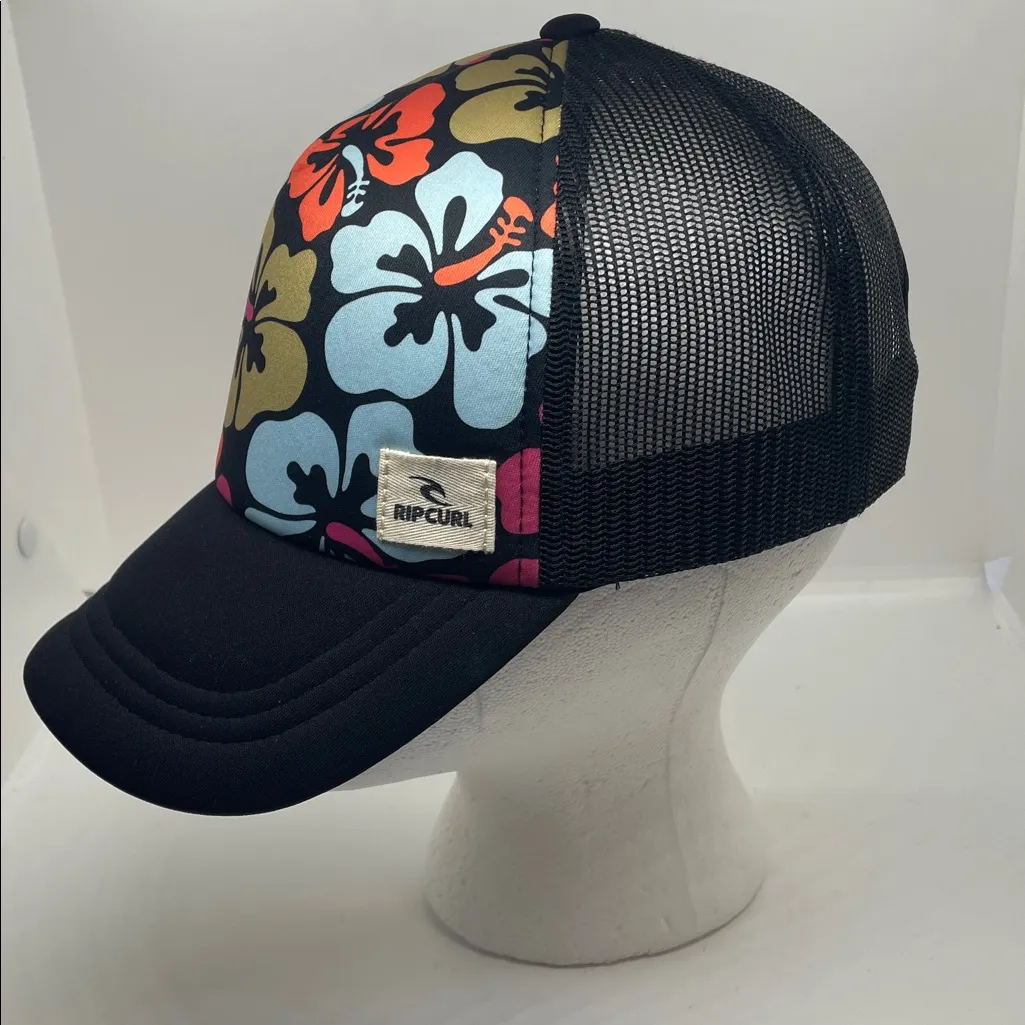 Rip Curl Mixed Yardage Trucker Hat Aloha Floral - Image 2