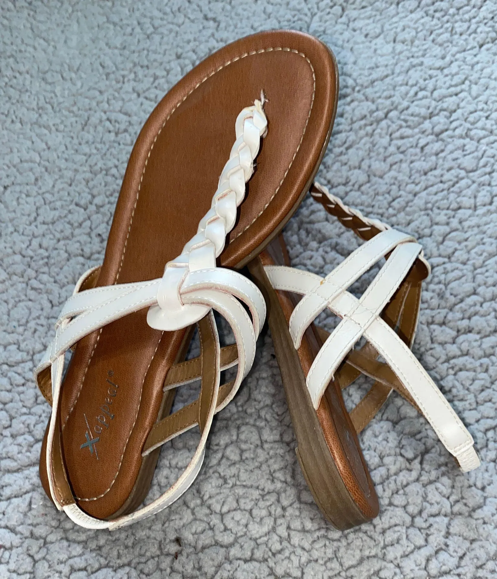 White Sandals - Image 2