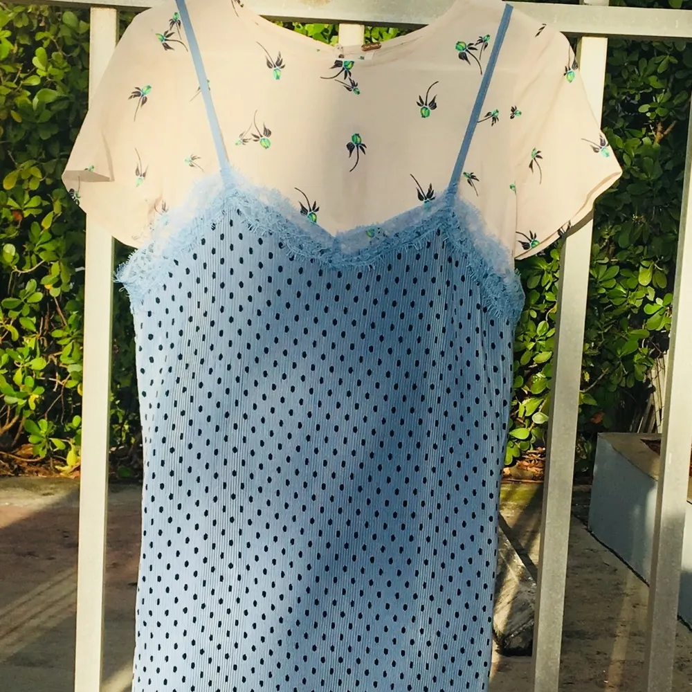 Margot Slip Dress & Tee 2-piece Set - Image 4