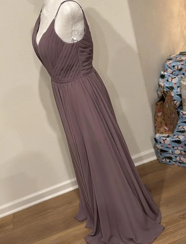 Revelry Penelope Tulle Dress Purple Size 4 - Image 4