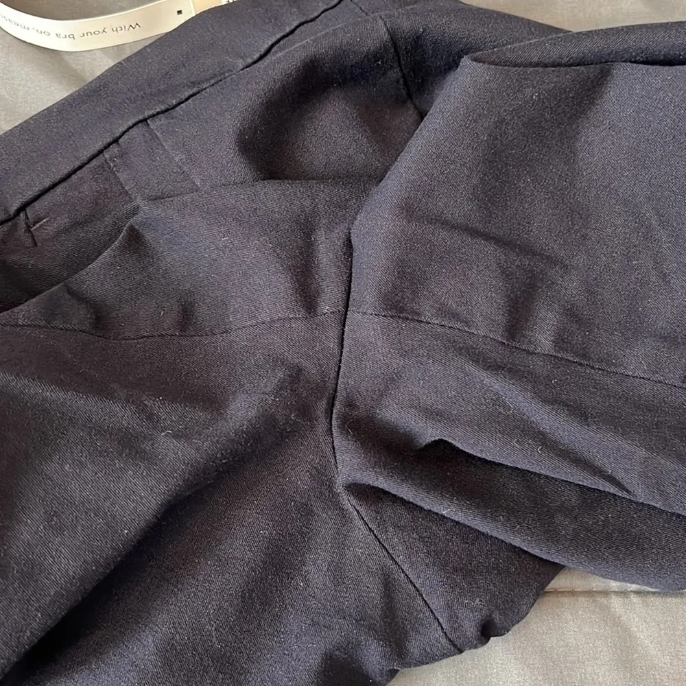 JCrew Martie Pant Bi Stretch Cotton Crop Pants Blue Size 2 - Image 5