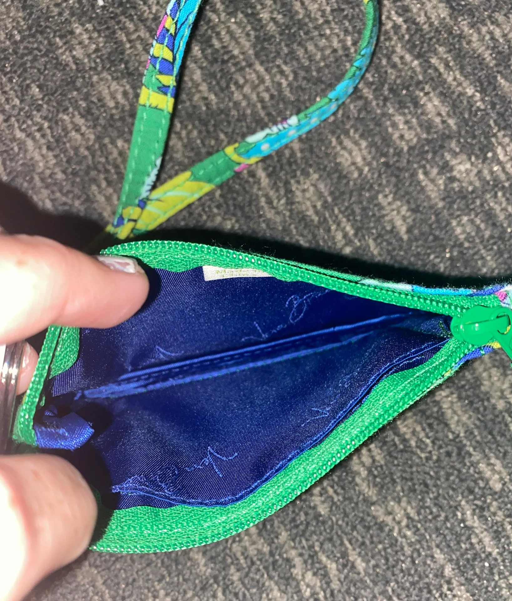 Vera Bradley ID Zip Pouch - Image 3