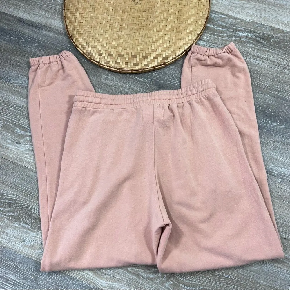 Madewell super brushed easy going‎ jogger sweatpants women’s size XS - Image 4