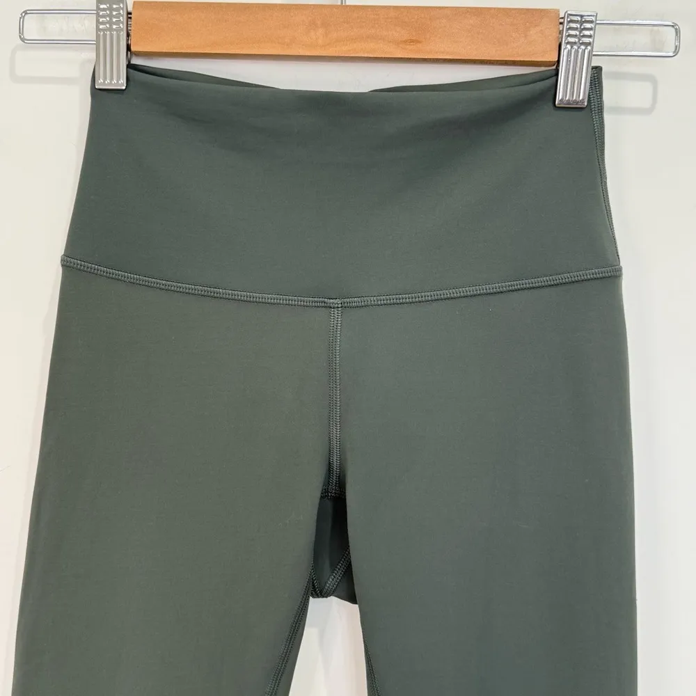 Lululemon Wunder Train High-Rise Tight 25" Leggings Smoked Spruce Green Size 4 - Image 8