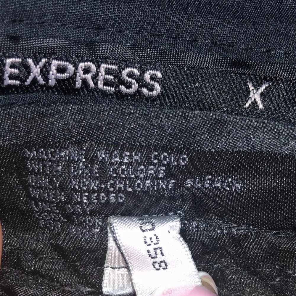 Express Black Editor Fit Dress Pants - Image 6