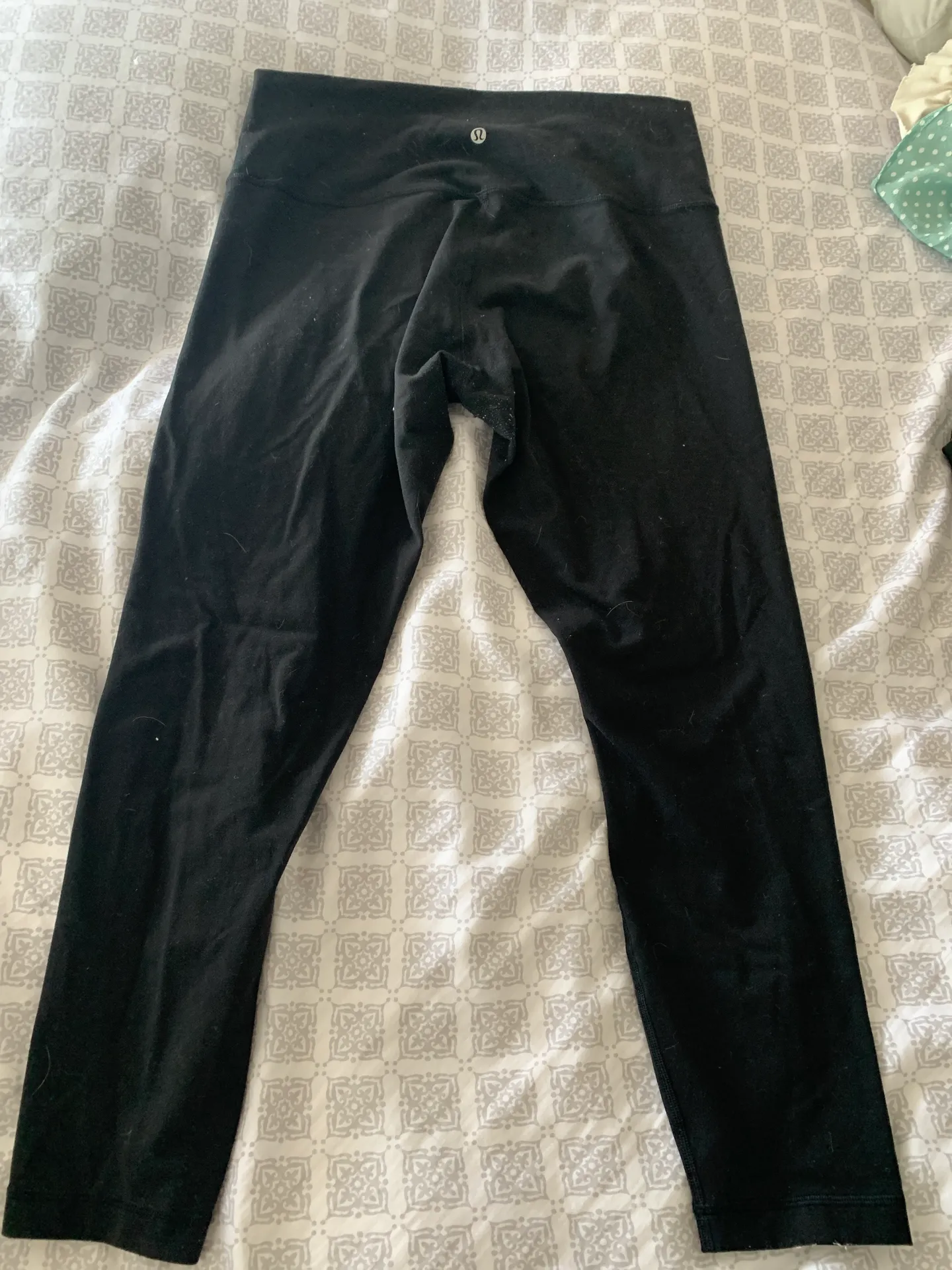 Lululemon Black  Leggings - Image 2