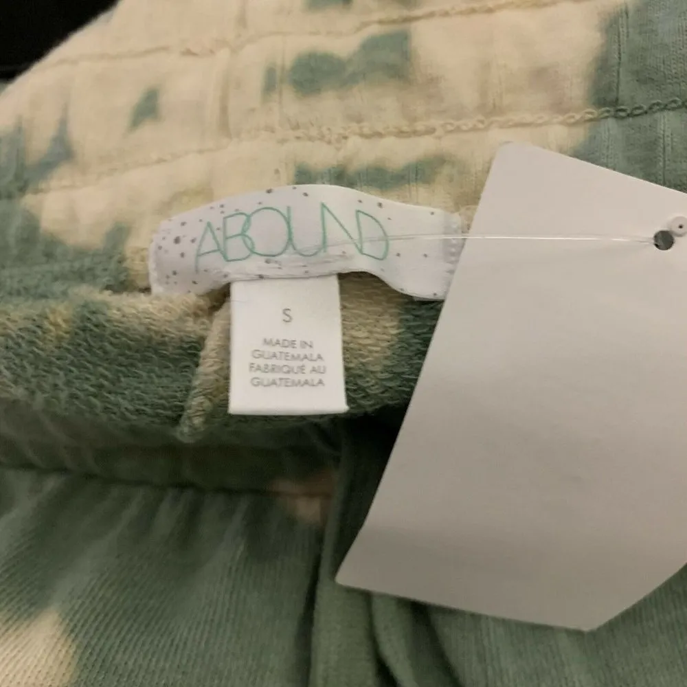 Abound Womens Multicolor Paint Splatter Jogger Pants - Image 3