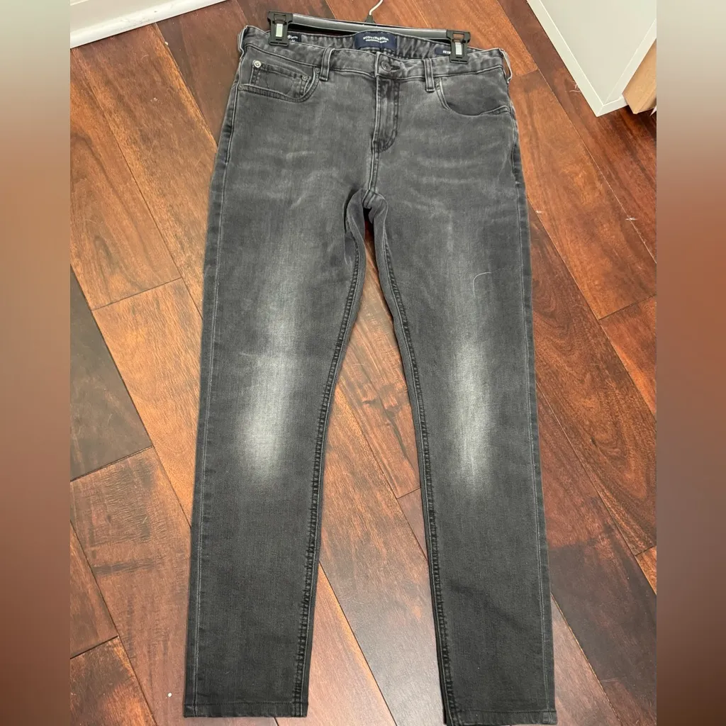 Scotch & Soda Black Amsterdams Blauw Straight Slim fit jeans 32 - Image 5