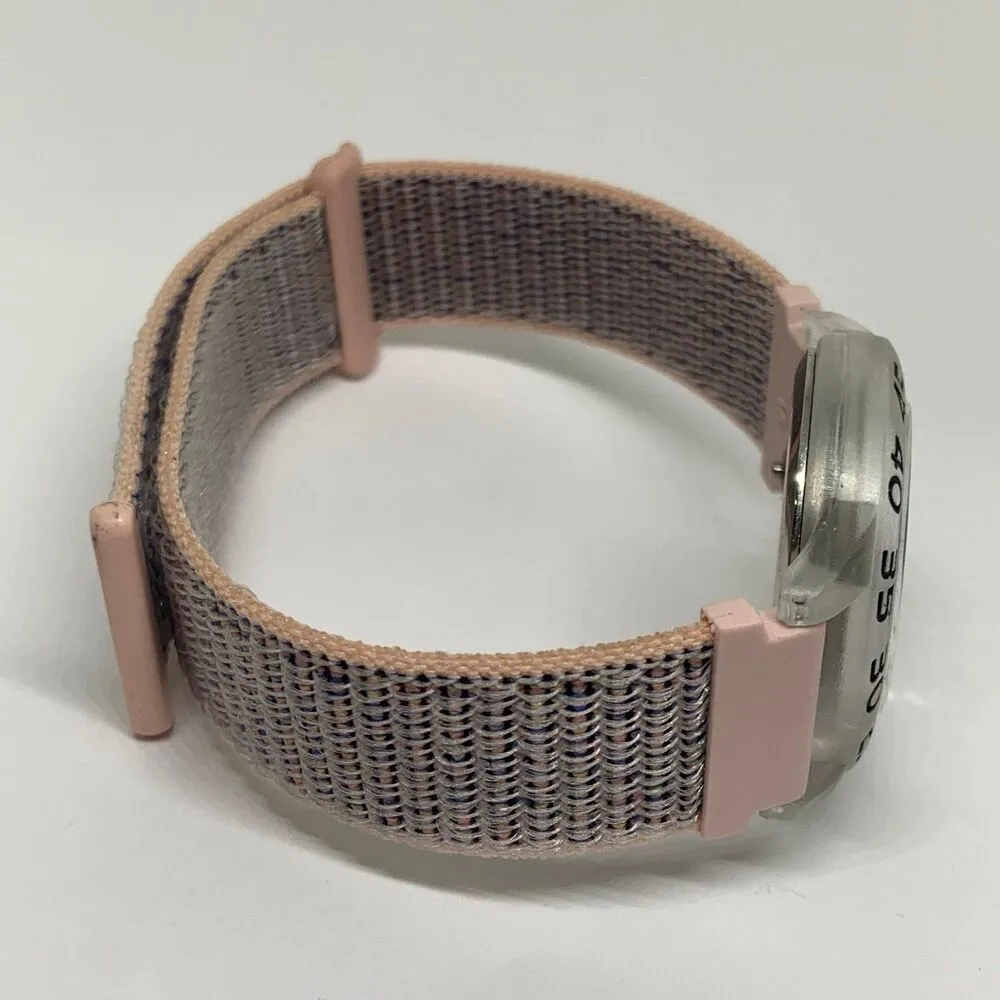 Disney Doc McStuffins Acrylic Purple Floral Time Teacher Watch girls /women runs - Image 5