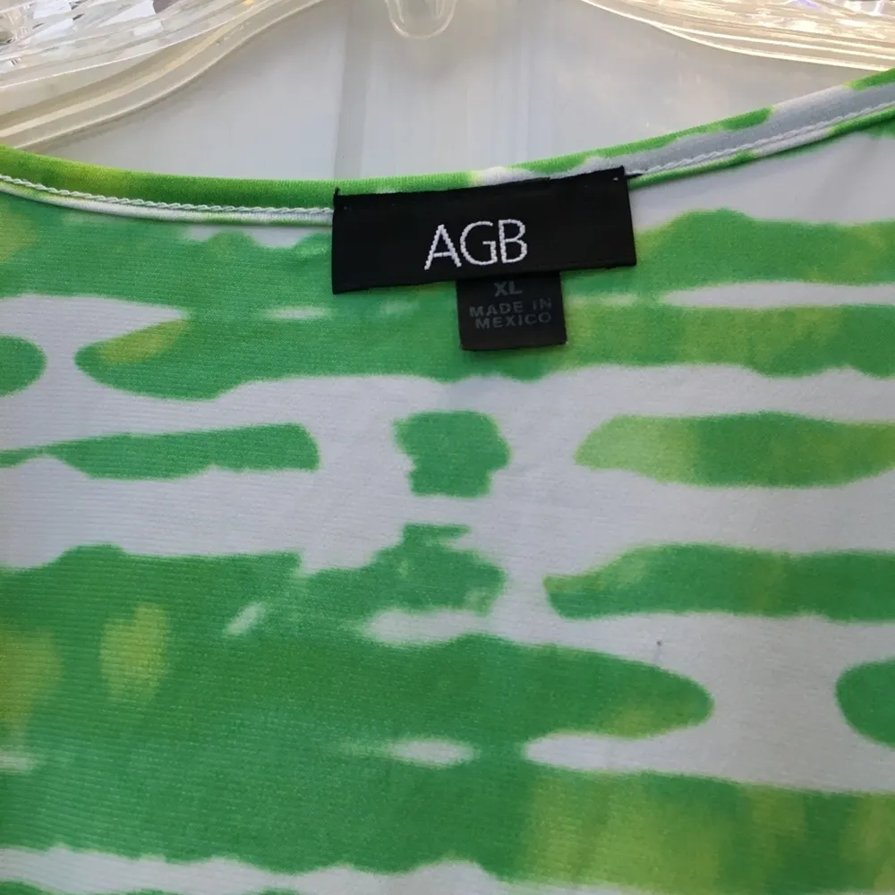 FINAL MARKDOWN 𝅺Ladies agb top extra largest Green Size XL - Image 4