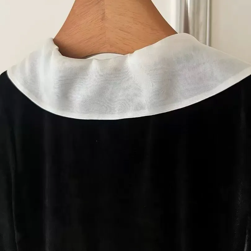 FRAME The Velvet Sailor Mini Dress 2 - Image 10