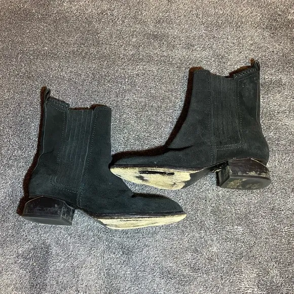 Alexander Wang Black Anouck Ankle Boots (‎ 6.5 ) - Image 10