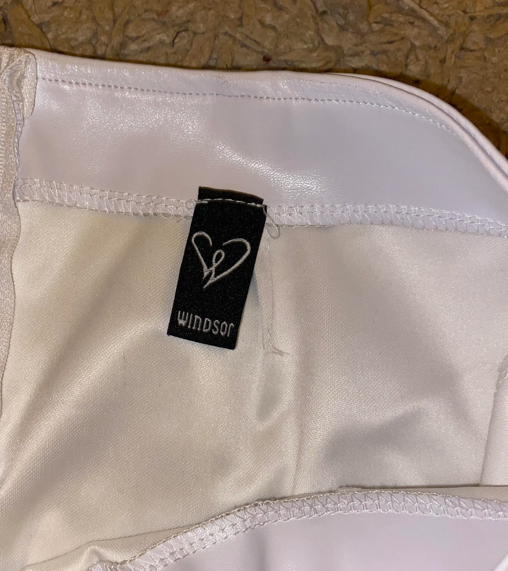 Windsor Leather Skirt - Image 2