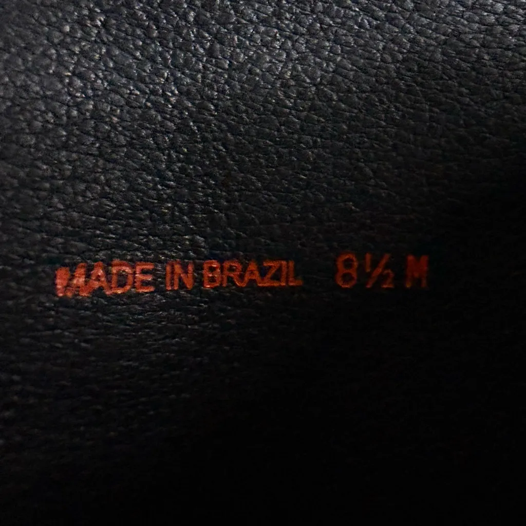 Michael Kors Brinks Leather Riding Boots sz 8.5 - Image 7