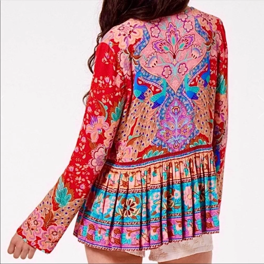 Gypsy Spell & The  Red Lotus Jacket - Image 6