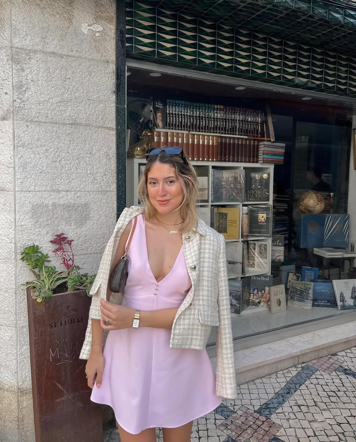 Dress Mini Pink Rhinestone Wedding Party Coctail Night Out - Image 3