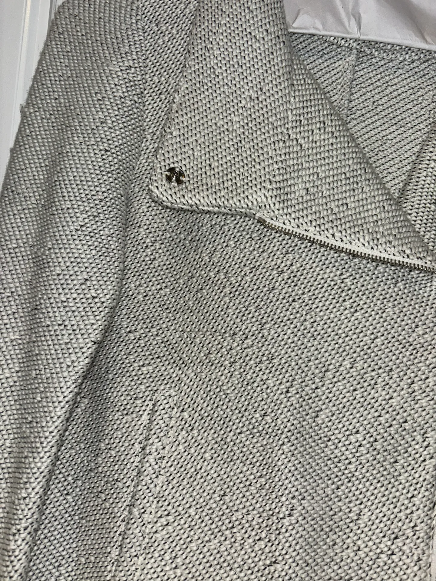 LOFT neutral motorcycle coat - Image 2