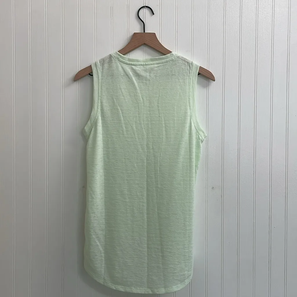 ATHLETA Breezy Stripe Tank Top in Calypso Stripe Size S - Image 6