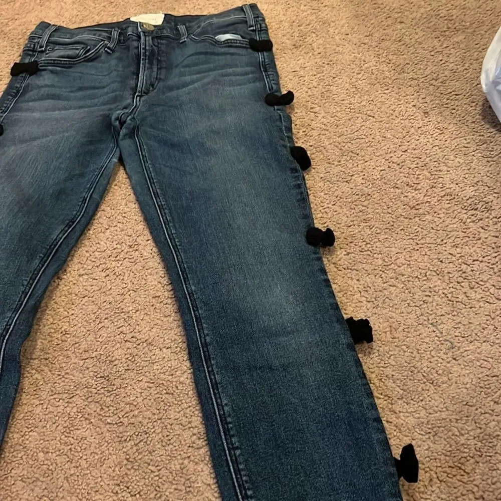 McGuire denim skinny jeans with bows 29 - Image 7