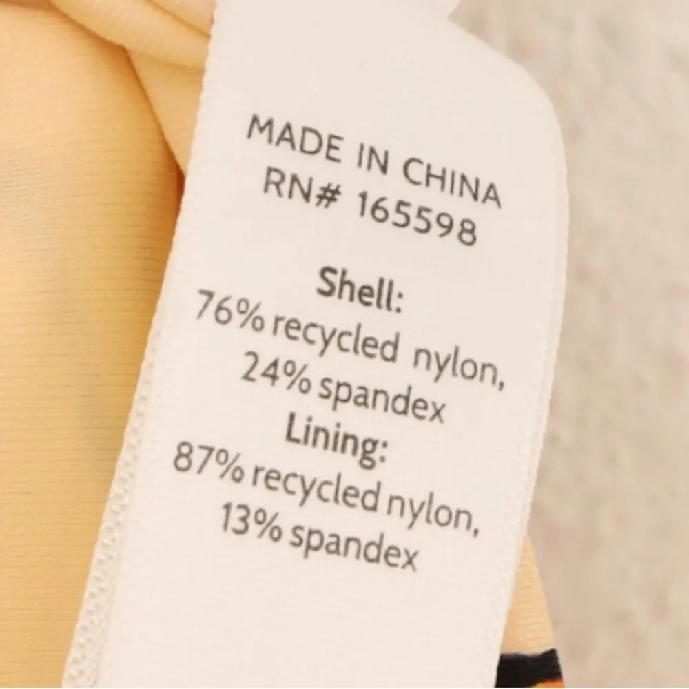 ANDIE The Caicos Bottom Floral Print Palms Multicolor NWT - Image 3