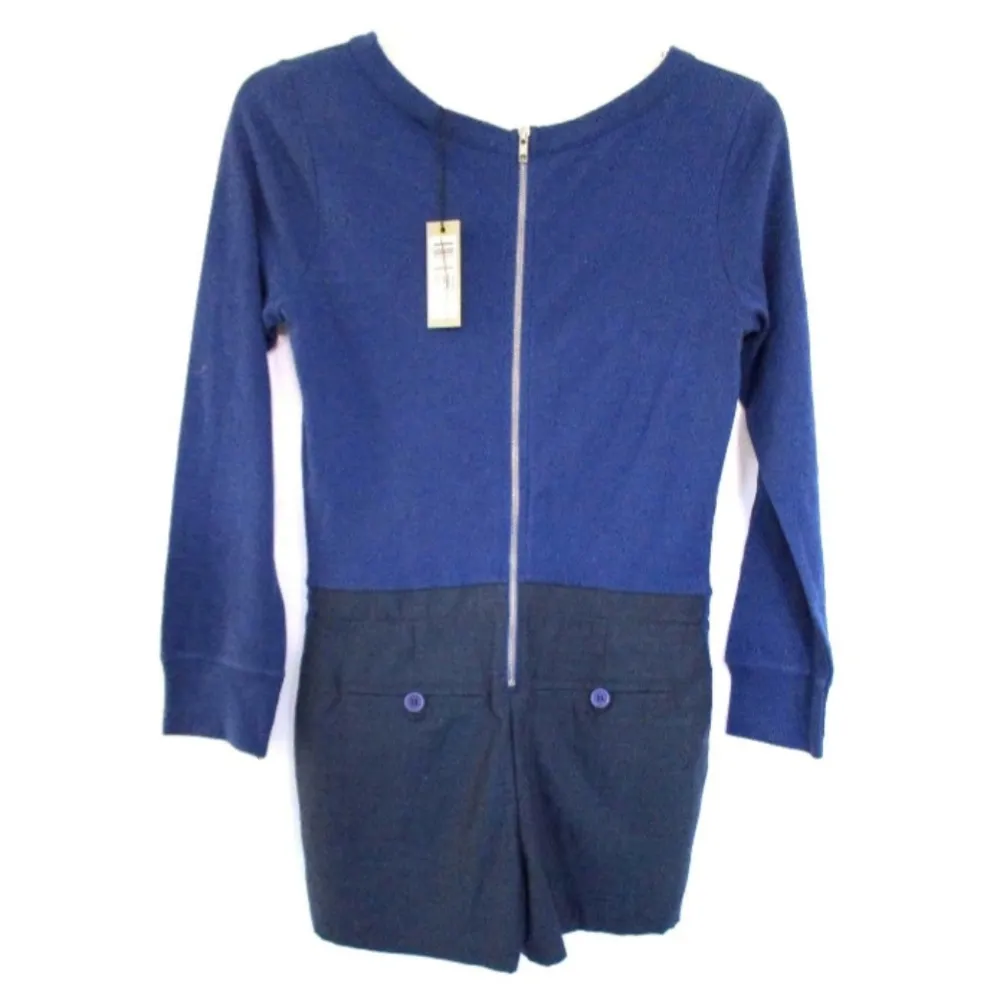 WeSC BLUE JUMPSUIT SMALL S SHELLEY SWEATER BLACK - Image 2