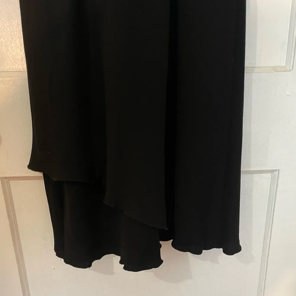 S.L.fashion Black Shift Dress Size 14 - Image 6