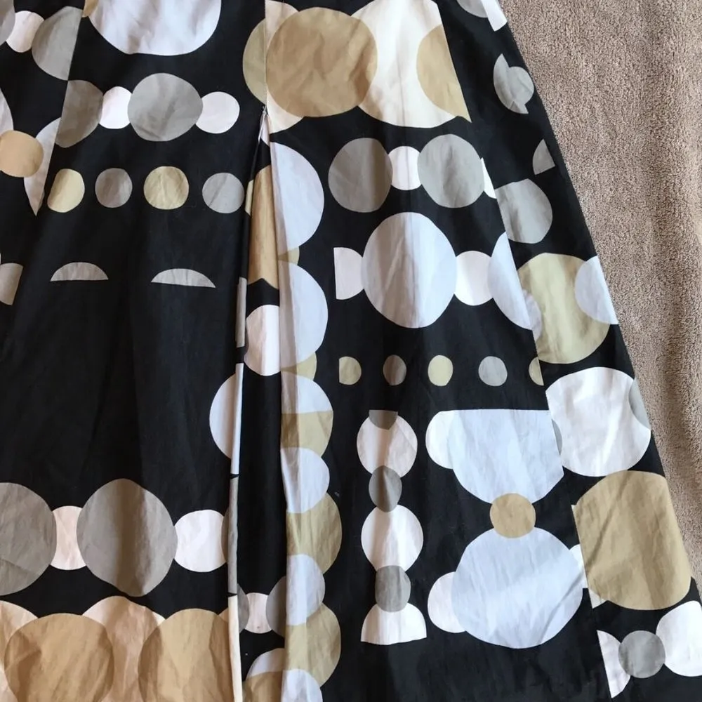 LaVia 18 Saks Fifth Avenue Career Color Block Dots Black Size 0 - Image 11