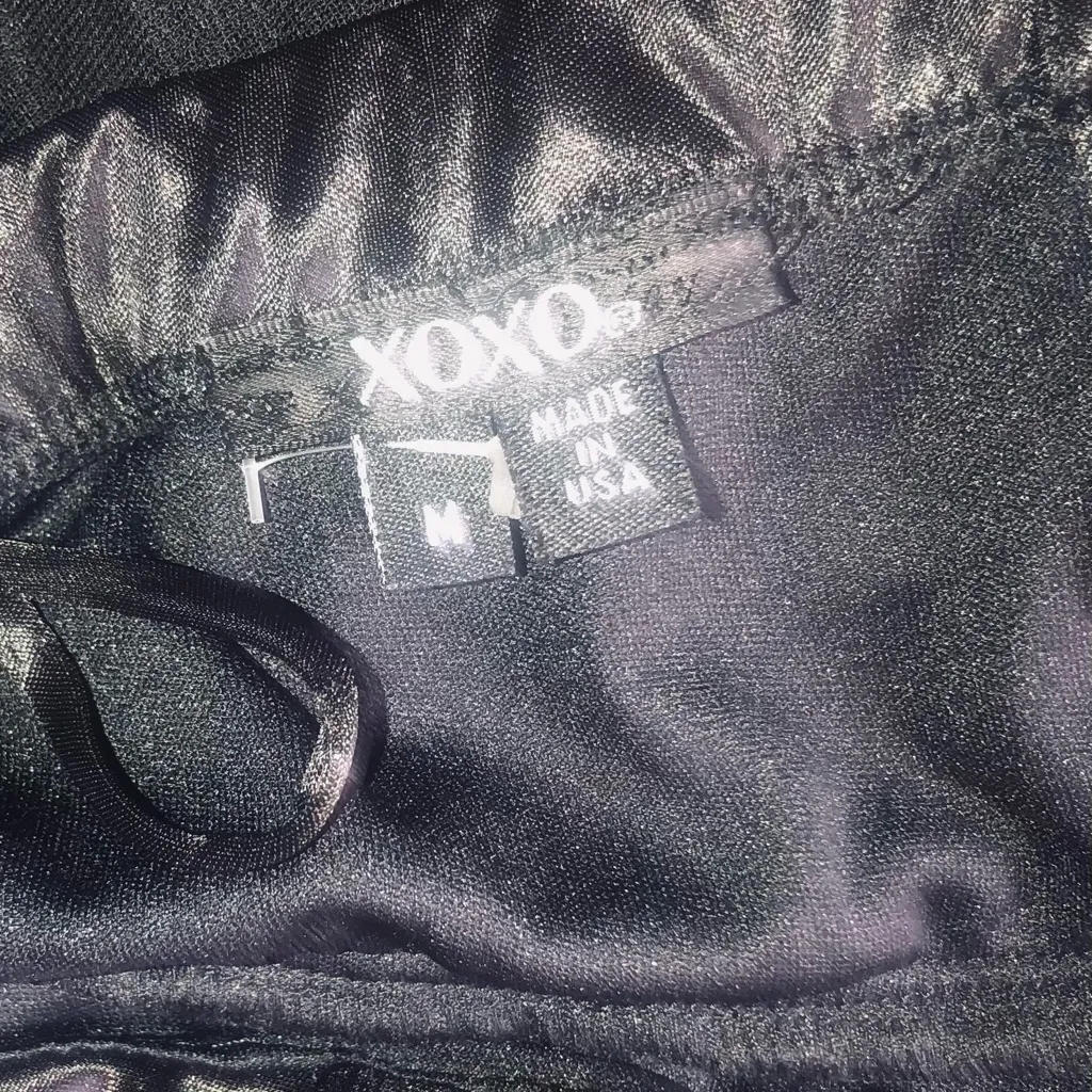 XOXO black party pleated dress - Image 8