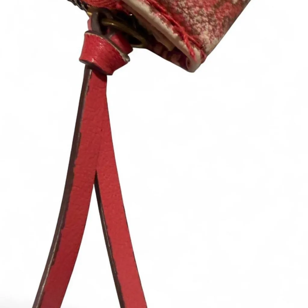 Chic Floral Red and Green Women's Wallet - Image 2