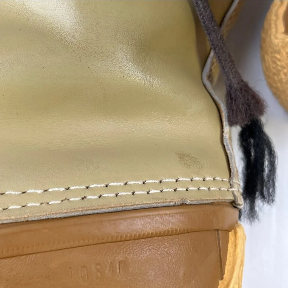 Nanook Sorel Women's Tan Shoes/Snow Boots Sz10 SKU 4198 - Image 13