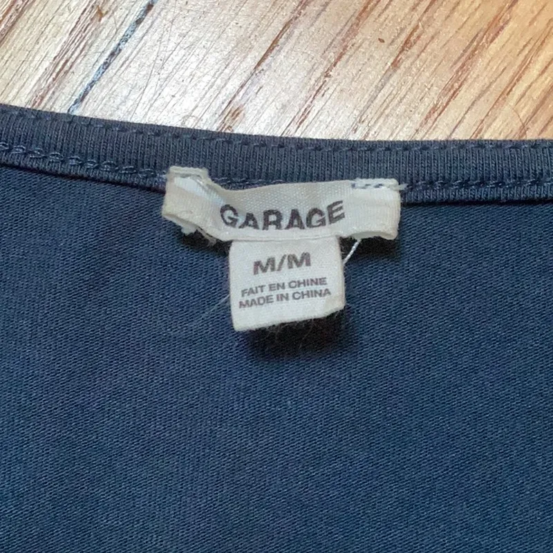 Garage Portia Square Neck Tee size medium - Image 6