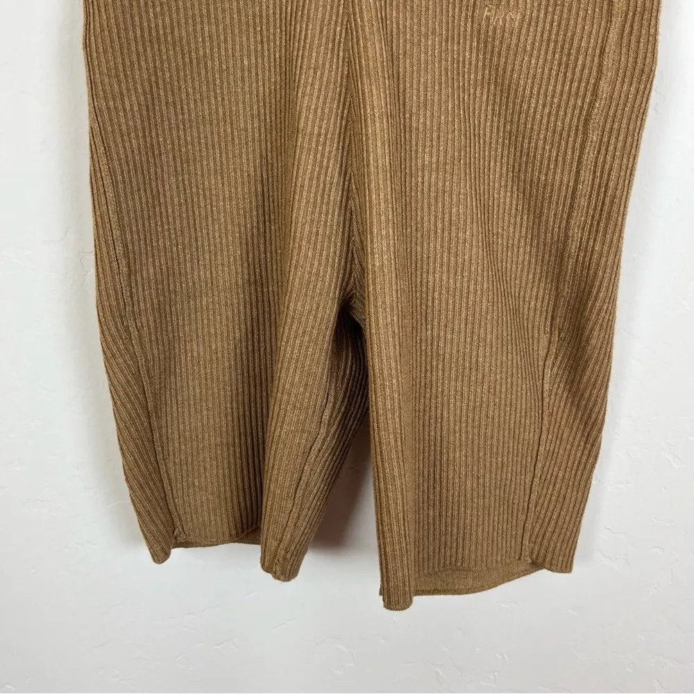 Frame Brown Rib Bike Shorts - Image 4