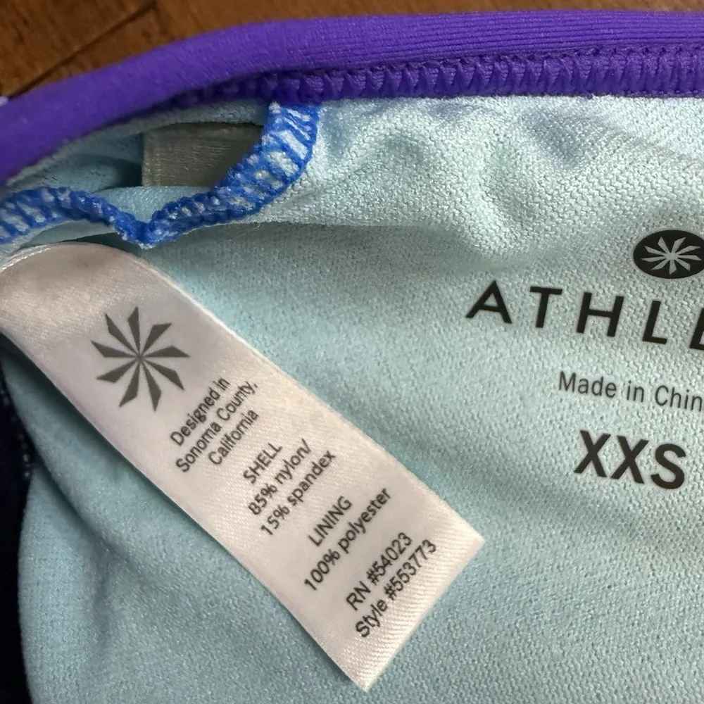 Athleta Women's XXS/XS Tankini Swimsuit 2 Piece Set - Image 10