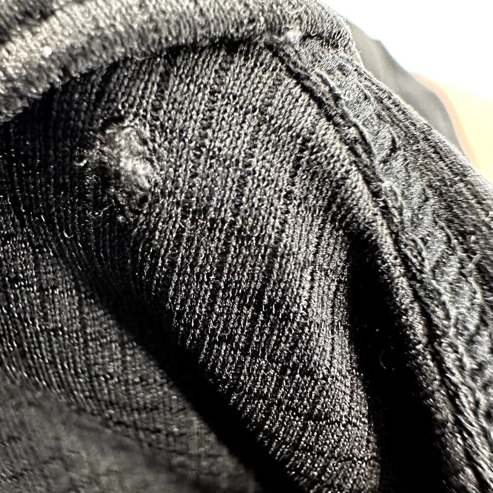 Outdoor Research Echo Quarter Zip Top Reflective Logo Raglan Outdoor Black XS - Image 6