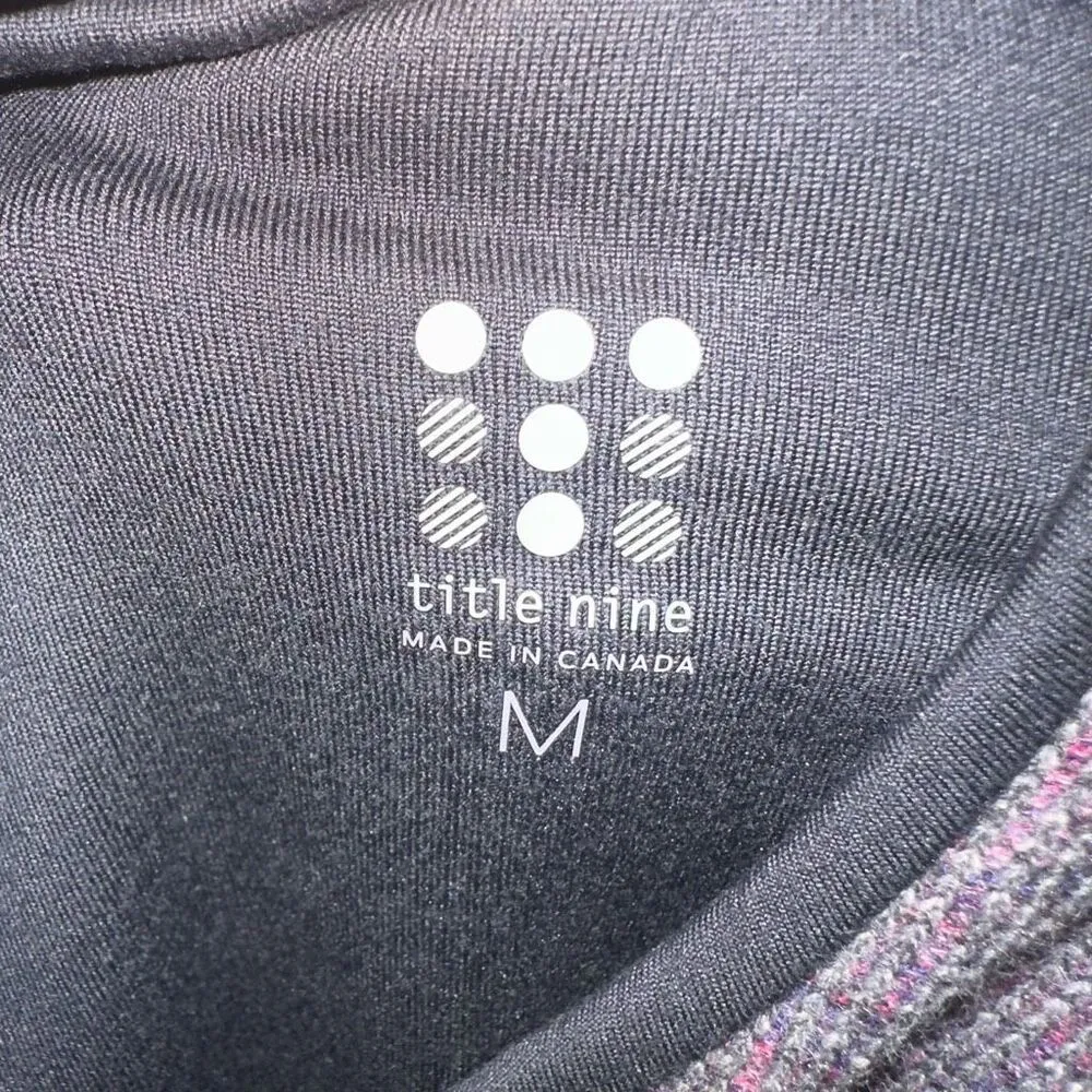 Title Nine swacket wool blend gray athletic sporty jacket - Image 4